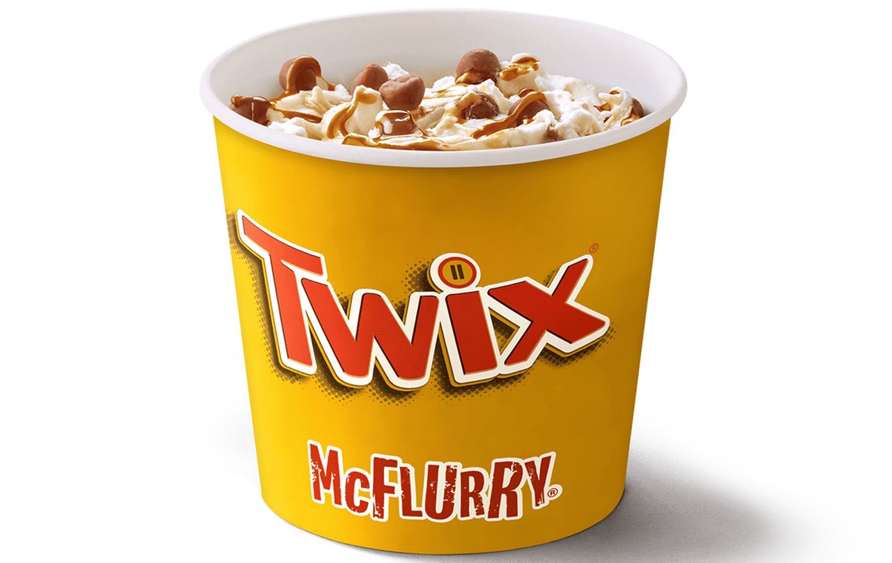 mcdonald&#039;s twix mcflurry