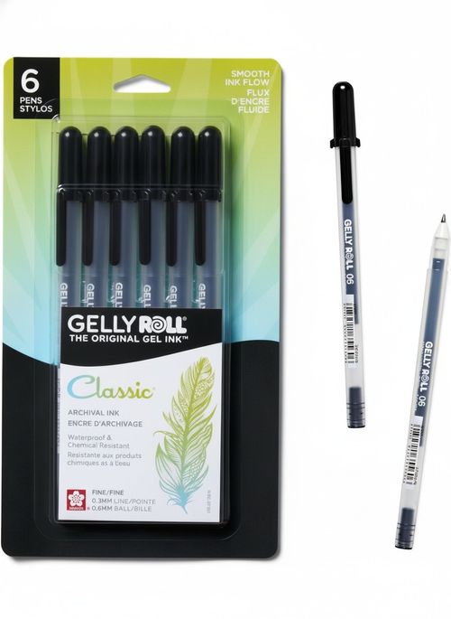 Gelly Roll Classic, Fine Pt