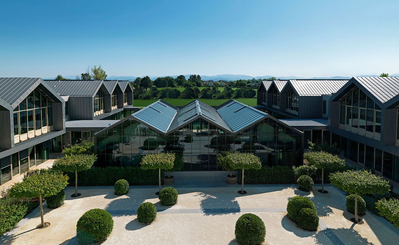 Davines Village in Parma, Italy