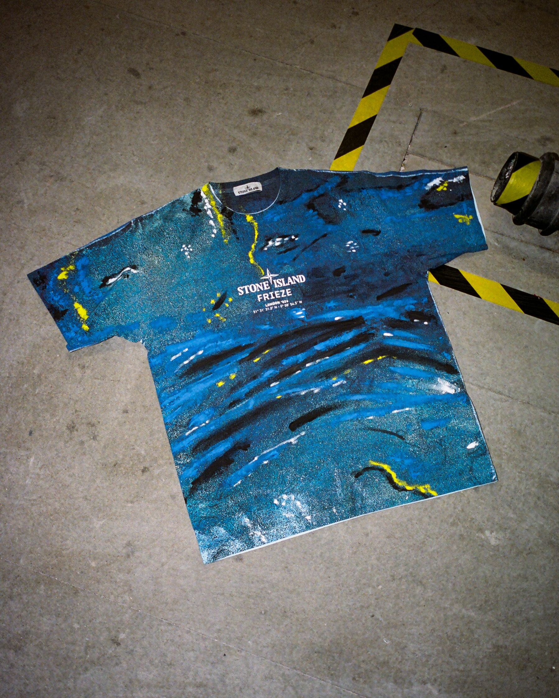 Stone Island_Frieze London_T-shirt