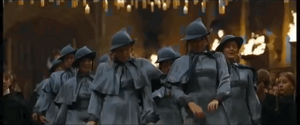 beauxbatons ladies