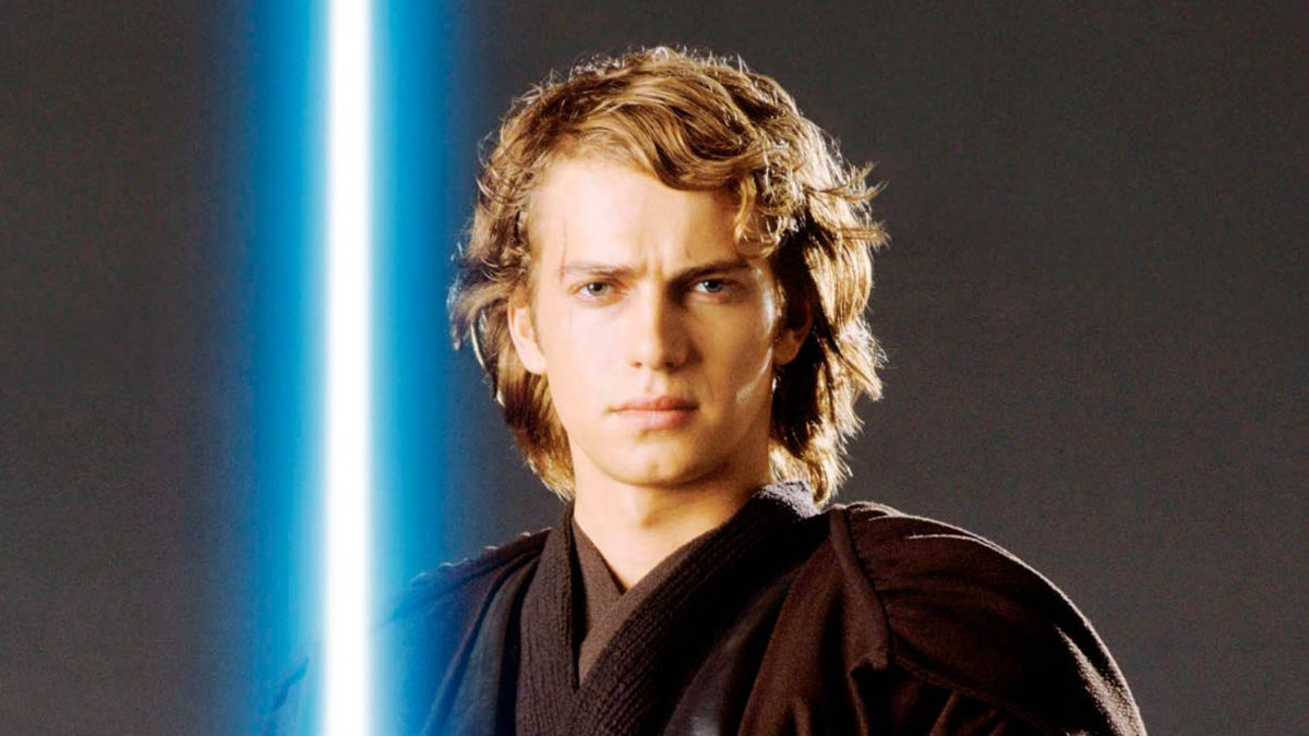 Hayden Christensen as Anakin Skywalker