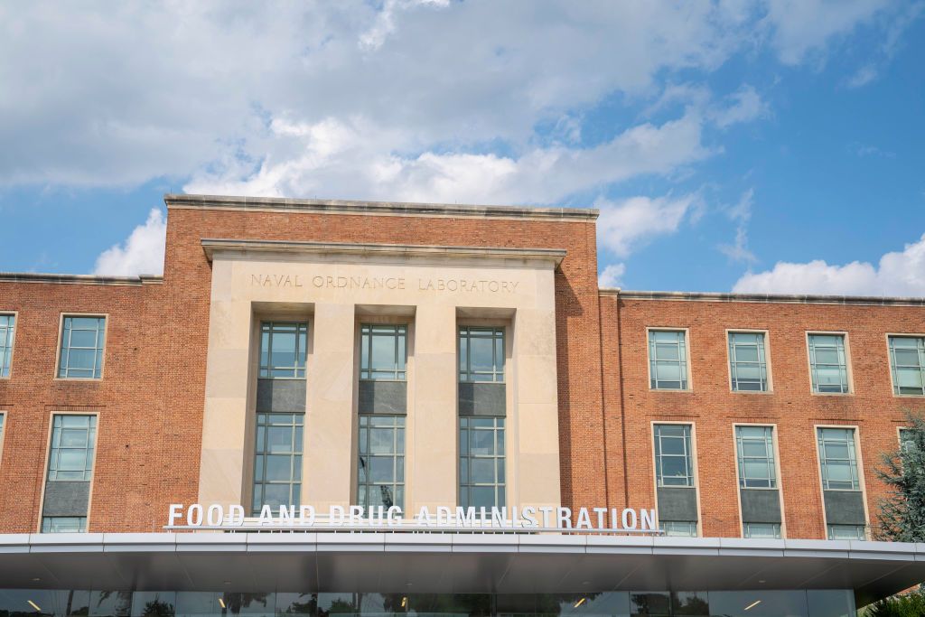 Food and Drug Administration headquarters.