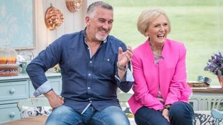 Great British Bake Off judges Paul Hollywood and Mary Berry