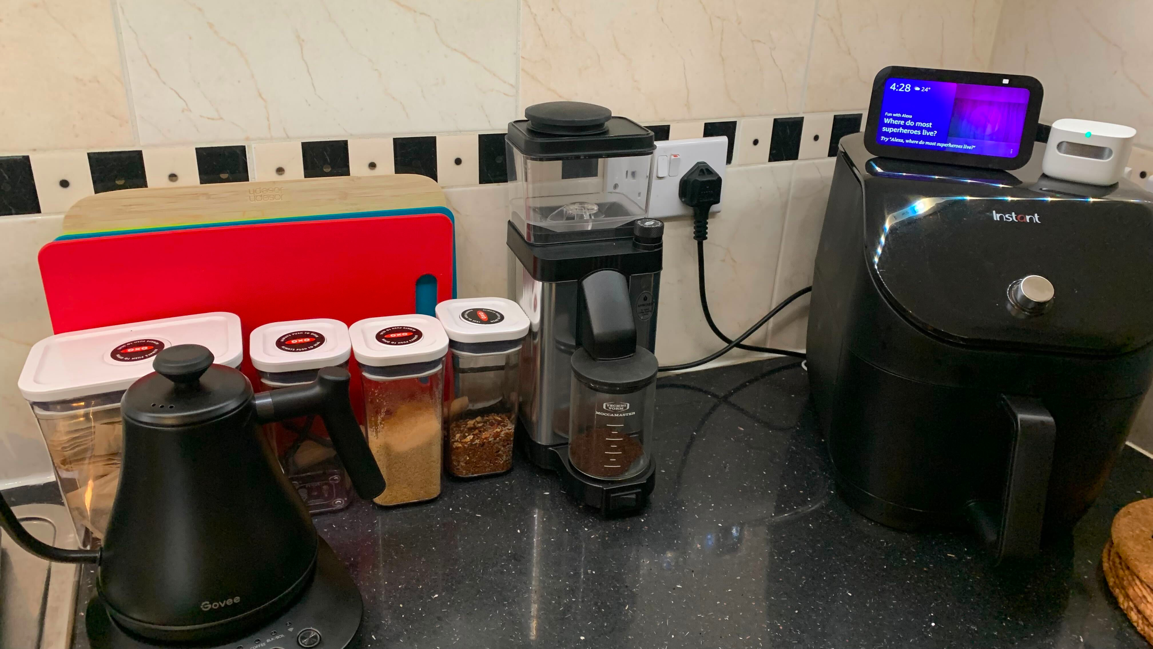 Moccamaster coffee grinders