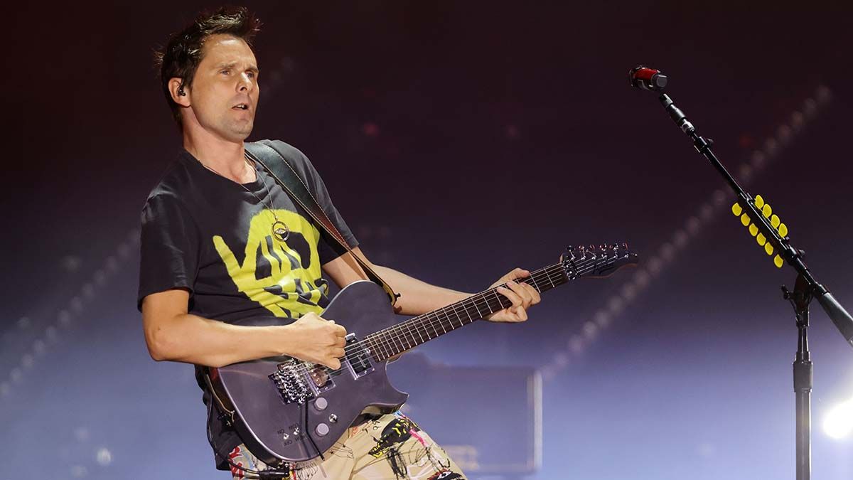 10 guitar lessons you can learn from Muse's Matt Bellamy