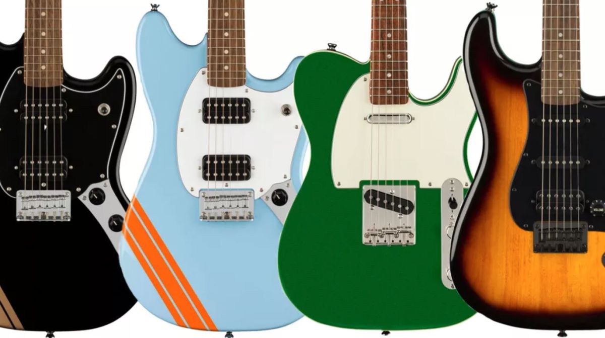 New Squier FSR models