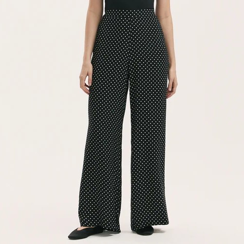 Finery London Nat Polka Dot Trousers