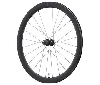 For the first time Shimano offers a 105 wheelset with carbon rims