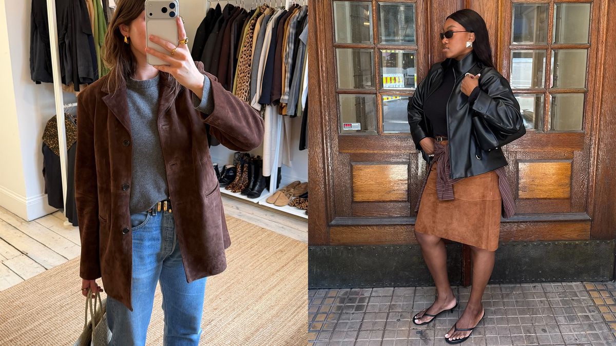 I'm Manifesting a Chic Fall—31 Gorgeous and Affordable Suede Finds That Fit the Bill