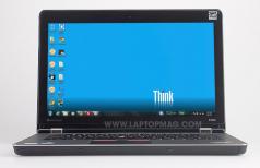 Lenovo ThinkPad Edge E420s Notebook Battery Life and Software