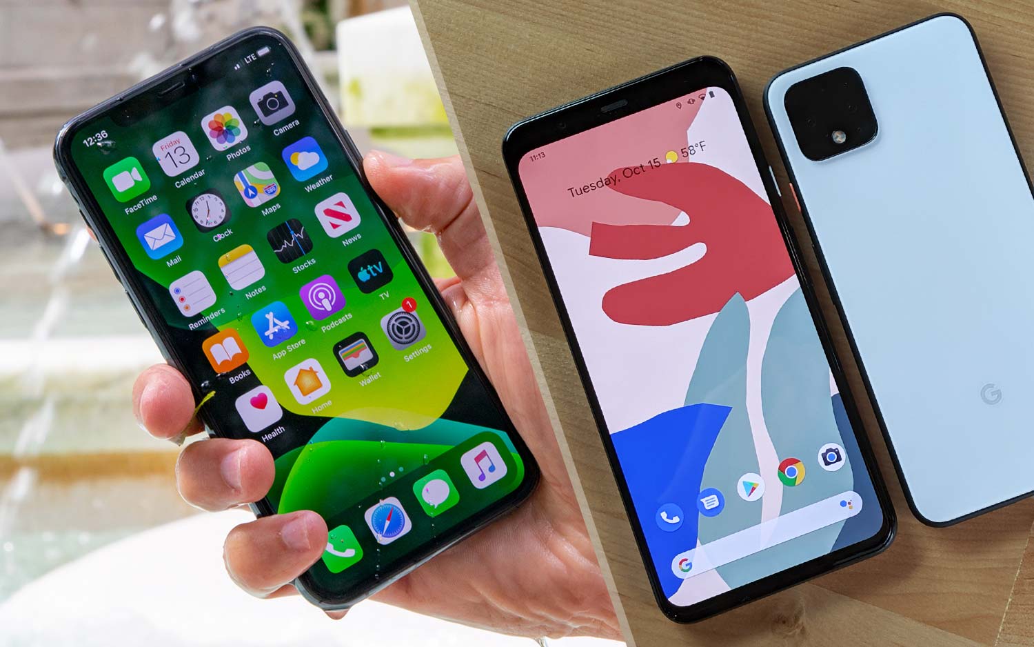 Pixel 4 Vs Iphone 11 Pro What Should You Buy Tom S Guide