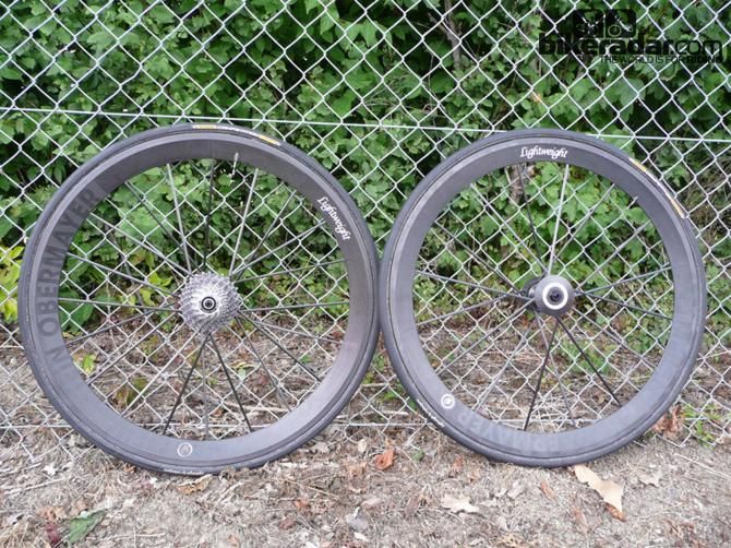 The Lightweight Meilenstein Obermayer is an update to the German carbon specialist&rsquo;s flagship wheelset. Weight for the pair: a gasp-inducing 940g.