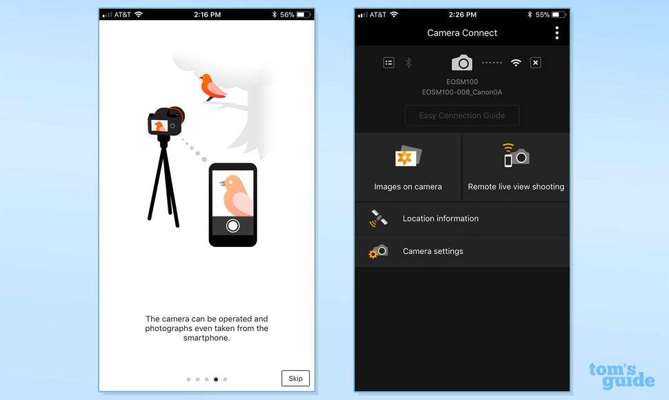 Canon EOS M100 Mirrorless Camera Review Good For Novices Tom's Guide