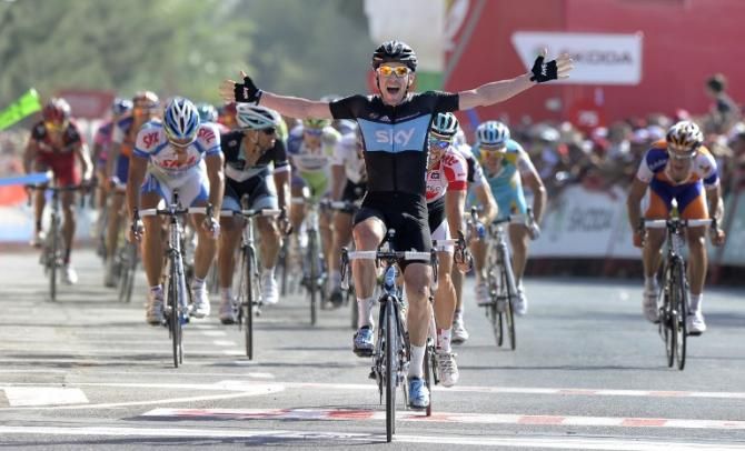 Chris Sutton (Team Sky) wins a stage in 2011