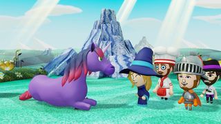 Miitopia Horse