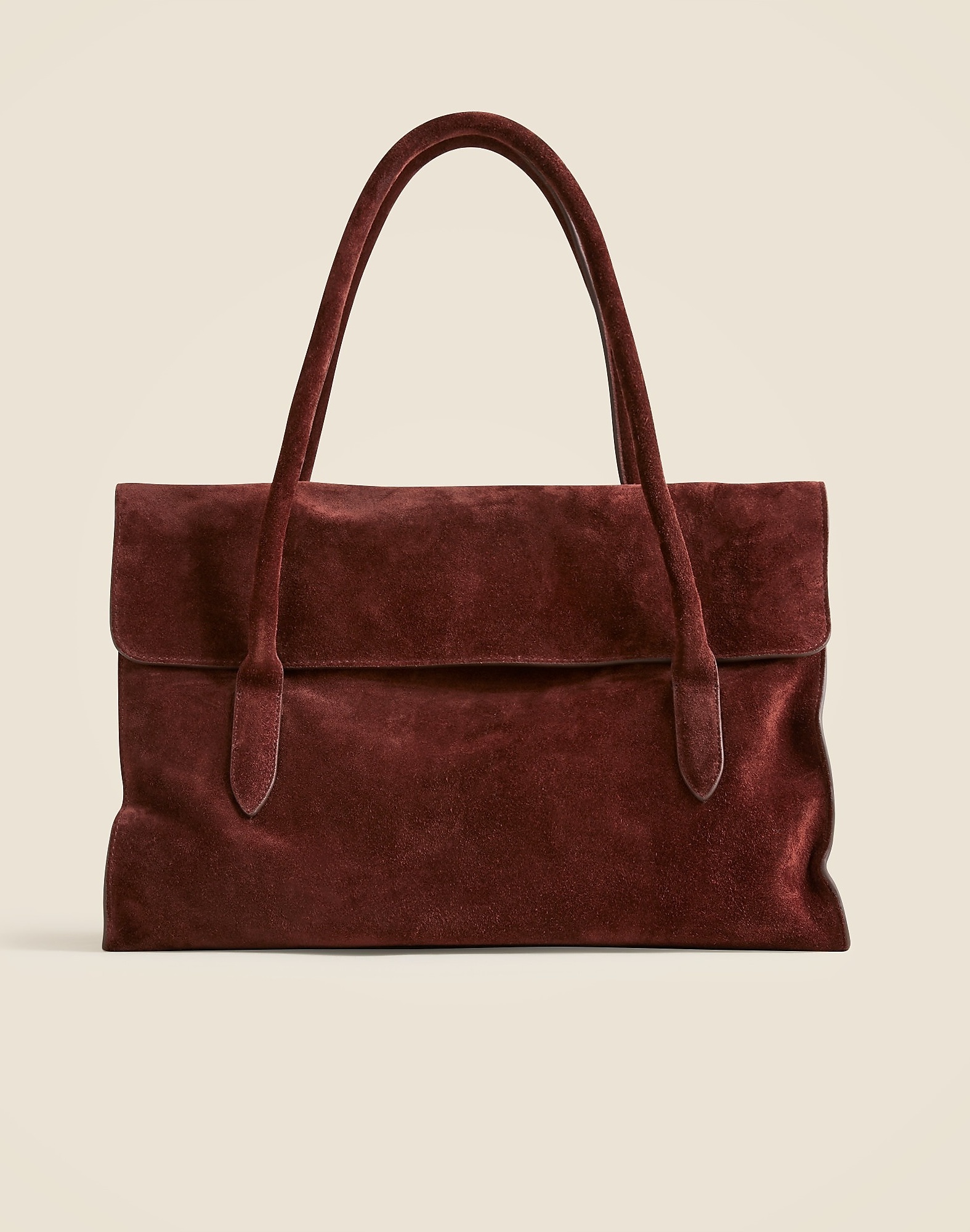 J.Crew, Berkeley Large Tote in Suede