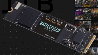 Wd Black Sn750 Battlefield Edition
