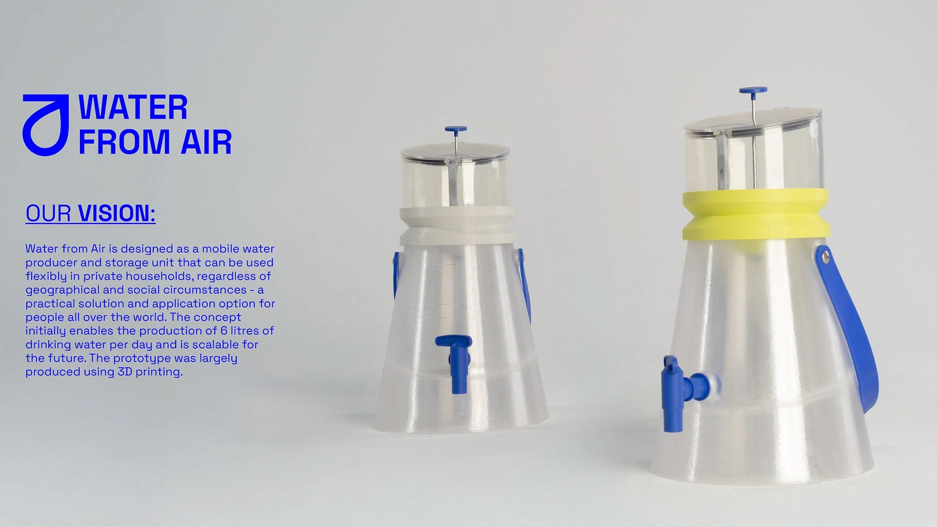 Water from Air project