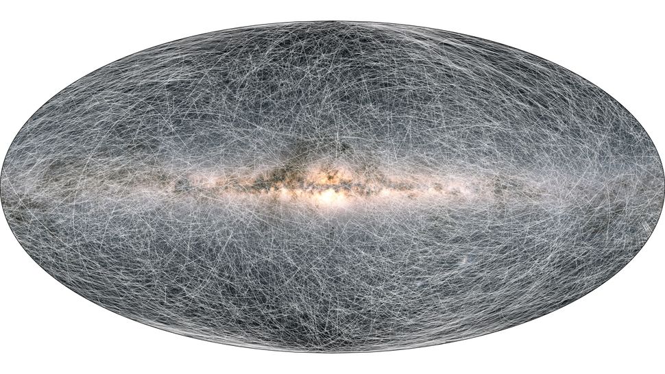 Most accurate map of our galaxy pinpoints 1.8 billion cosmic objects