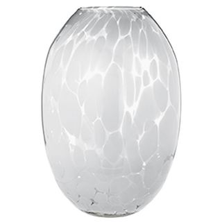white coloured marble vase