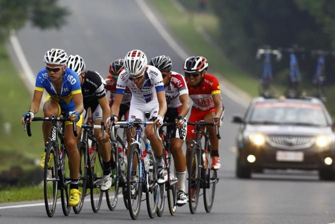 The breakaway on stage 3
