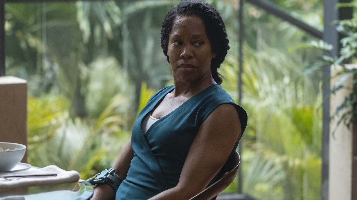 Regina King on Watchmen