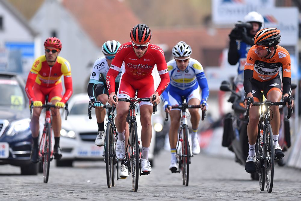 Florian Senechal (Cofidis) in the breakawayT