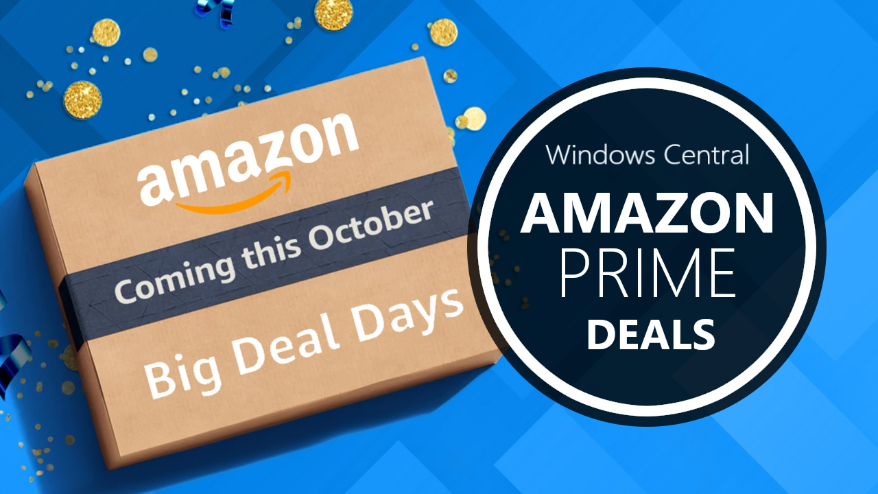 Amazon Prime Big Deal Days promotional image