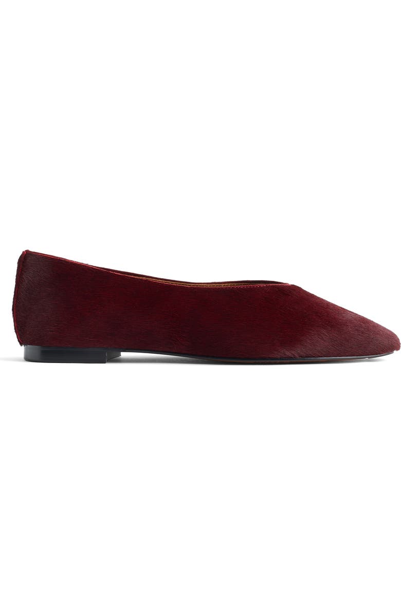 The Mylie Genuine Calf Hair Ballet Flat