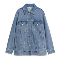 Oversized Denim Jacket, £79 | Arket