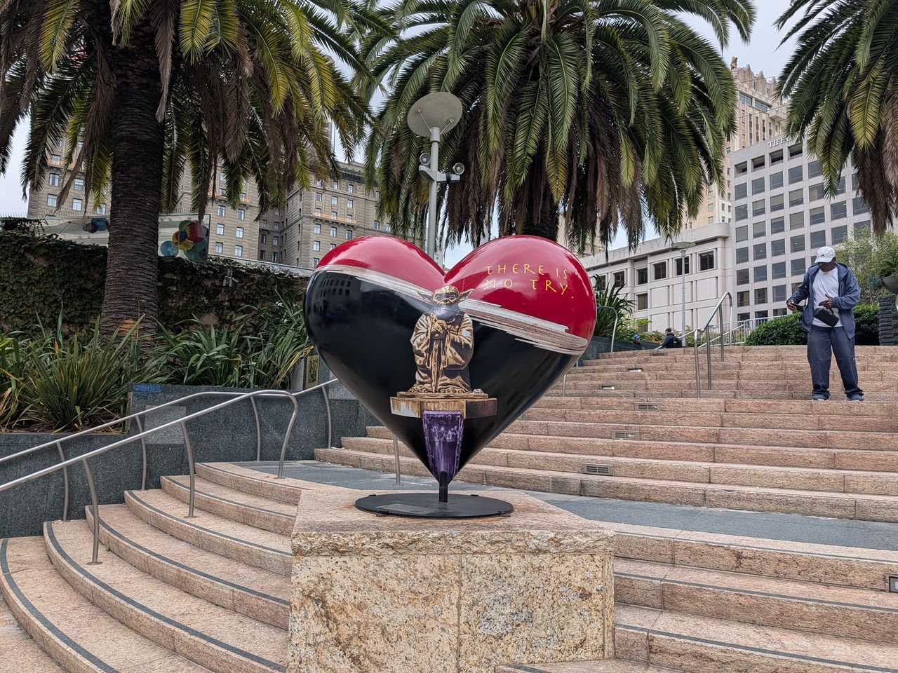 Yoda heart shot by Pixel 10 Pro