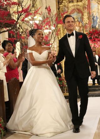 Kerry Washington and Tony Goldwyn, Scandal