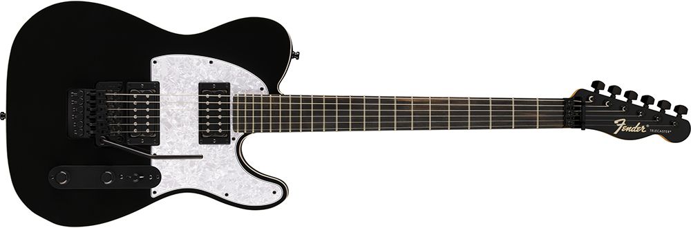 Fender Player Fusion Telecaster HH Floyd Rose