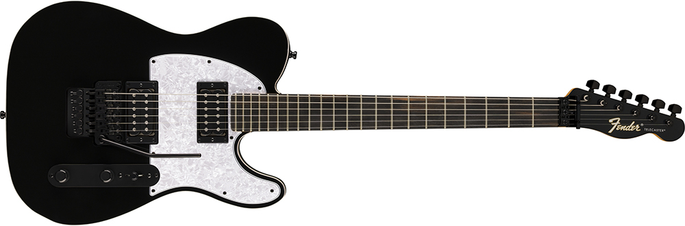 Fender Player Fusion Telecaster HH Floyd Rose