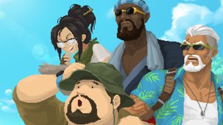 Dave the Diver and his friends