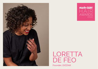 Loretta De Feo - marie claire hair awards 2022