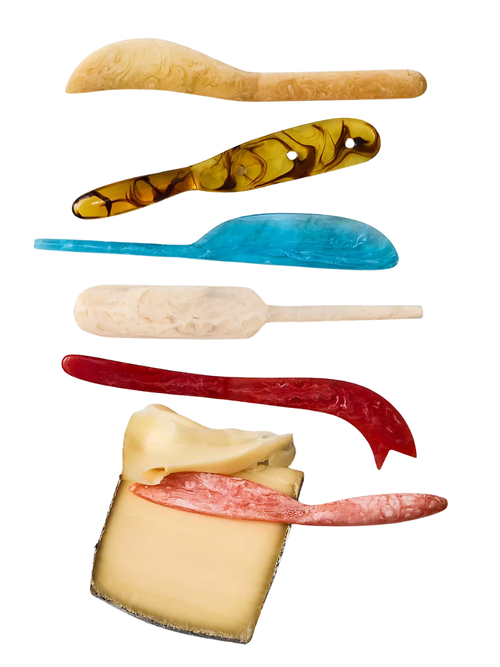 Mignon Resin Spreaders, Set of 6