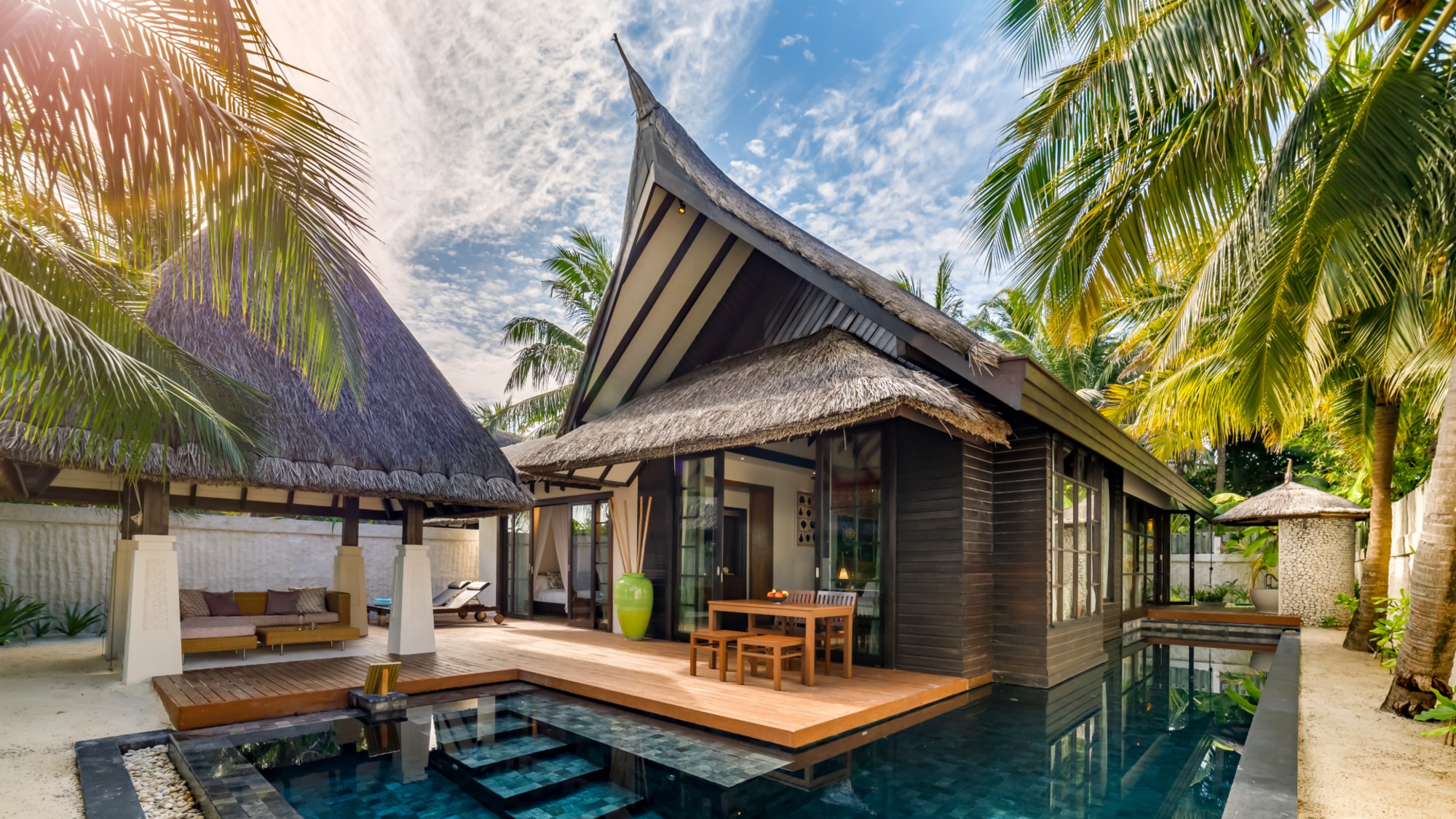 OZEN RESERVE BOLIFUSHI - Earth Pool Pavilion - Exterior