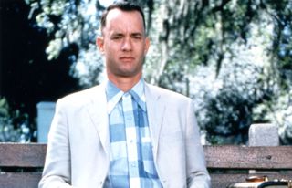 FORREST GUMP 1994 Paramount film with Tom Hanks