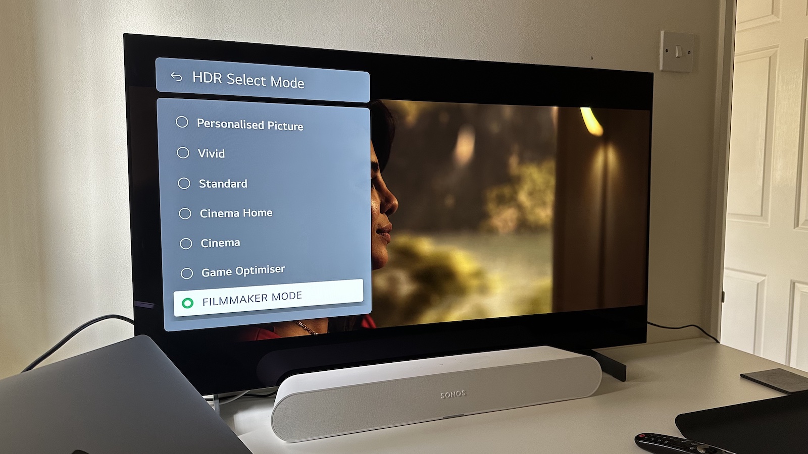 OLED TV: LG OLED42C3