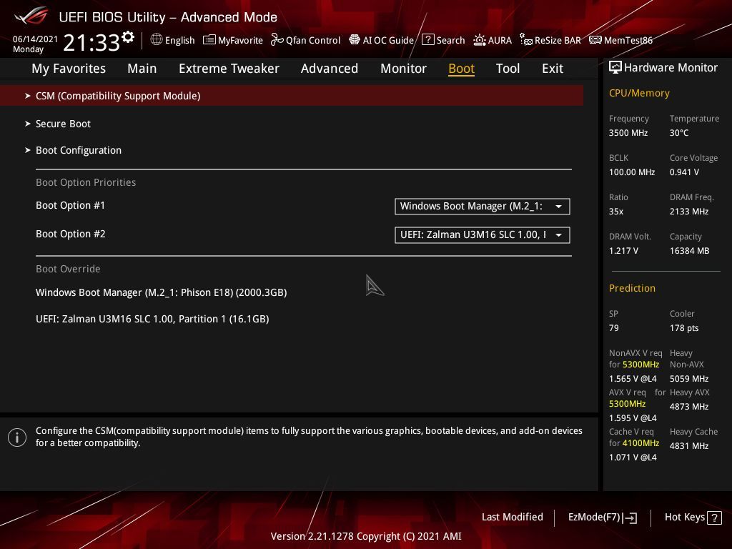 Asus ROG Maximus XIII Apex