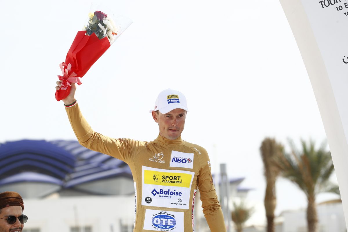 Preben Van Hecke kept the combativity jersey