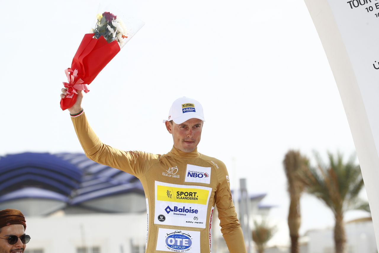 Preben Van Hecke kept the combativity jersey