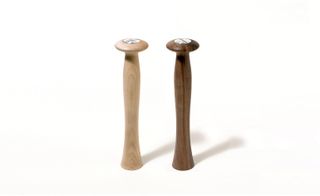 Zumthor’s wooden salt and pepper mills for Alessi are timeless classics we can all own, pictured