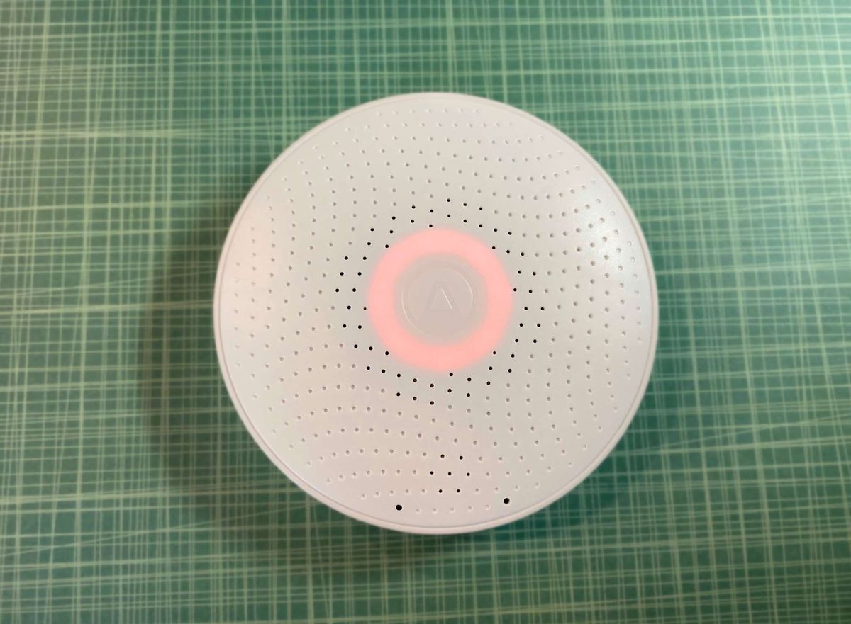 Airthings Wave Plus Review Indicator Light