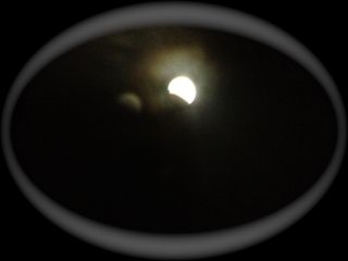 Partial Lunar Eclipse Seen from San Jose, CA