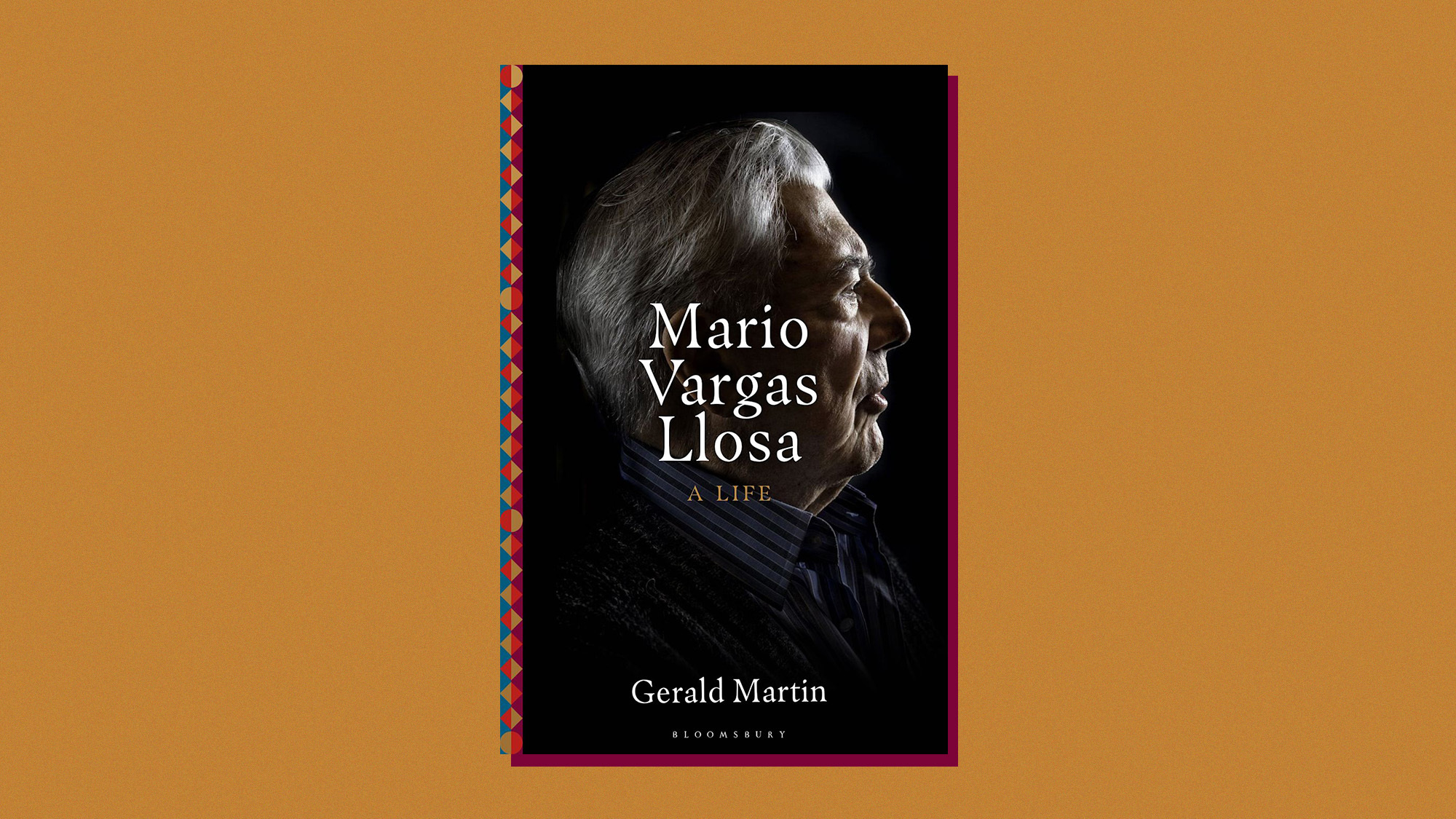 Mario Vargas Llosa by Gerald Martin book cover