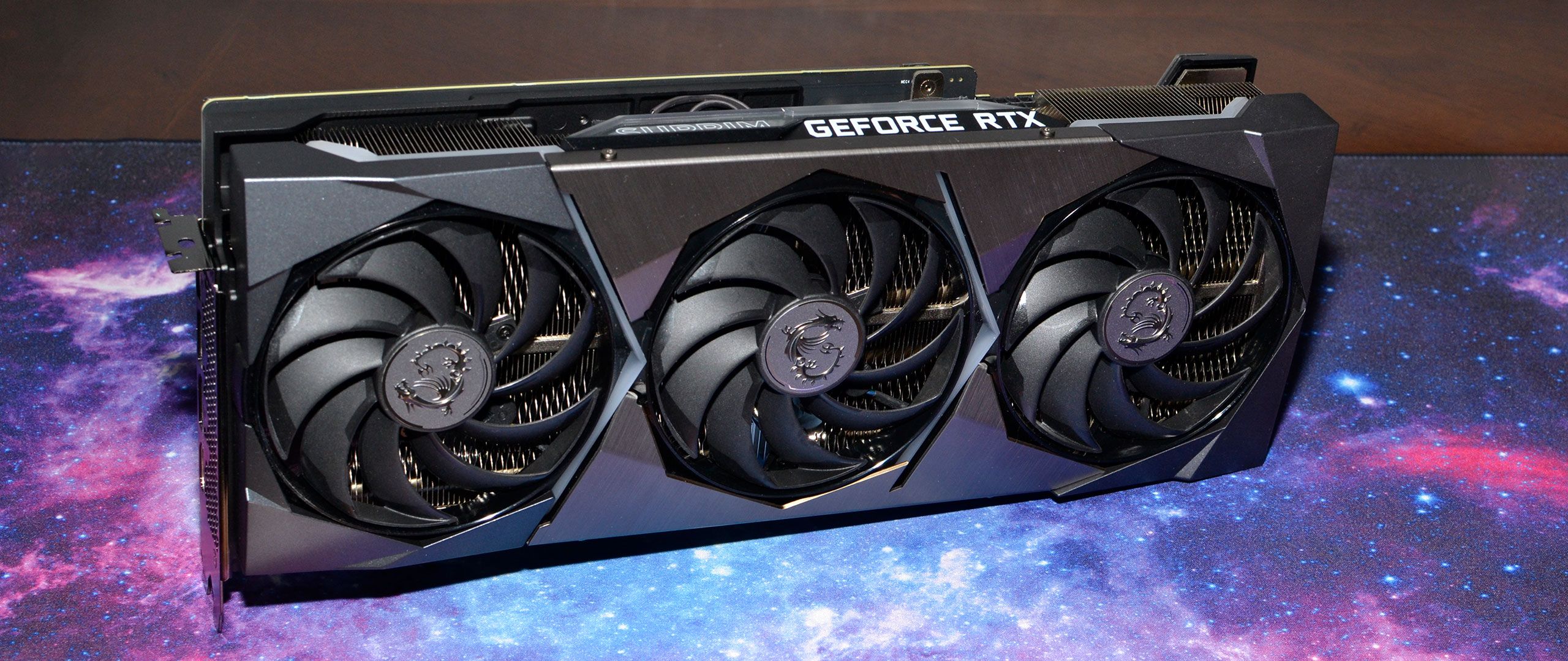 【完動品】MSI RTX 3080 Ti SUPRIM X 12G MSI RTX 3080 Ti Suprim X 12G Review