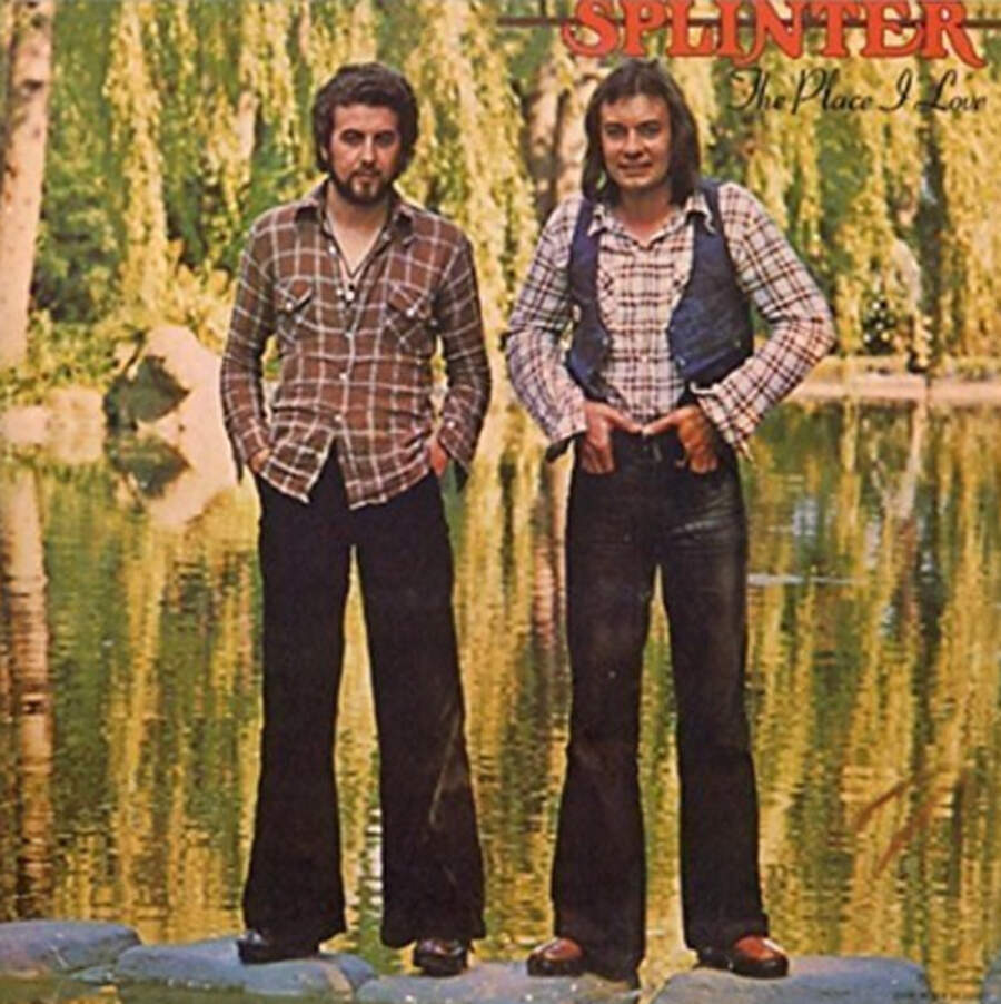 Splinter - The Place I Love cover art